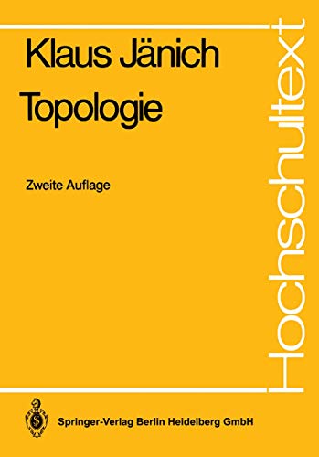 Stock image for Topologie (Hochschultext) for sale by medimops