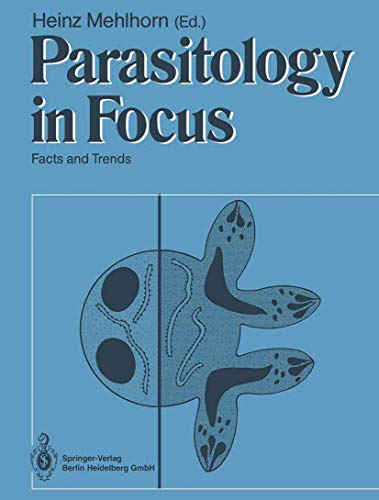 9783540178385: Parasitology in Focus: Facts and Trends