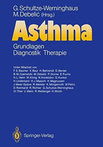 Imagen de archivo de Asthma a la venta por Blackwell's