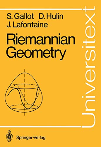 Riemannian Geometry. - Gallot, Sylvestre / Hulin, Dominique / Lafontaine, Jacques