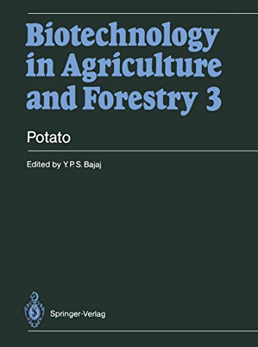 Stock image for Potato (Biotechnology in Agriculture and Forestry) for sale by Bookmonger.Ltd