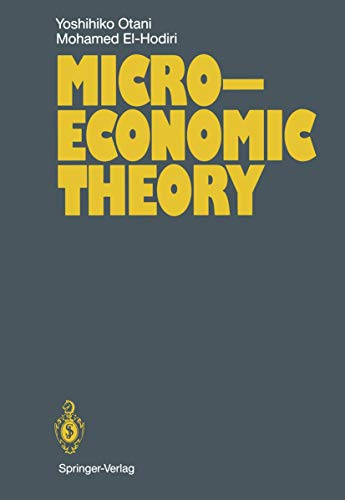 Stock image for Microeconomic Theory for sale by Chiron Media