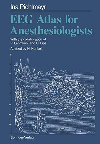 9783540180920: EEG Atlas for Anesthesiologists