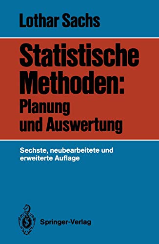 Beispielbild fr Statistische Methoden: Planung und Auswertung zum Verkauf von Bernhard Kiewel Rare Books