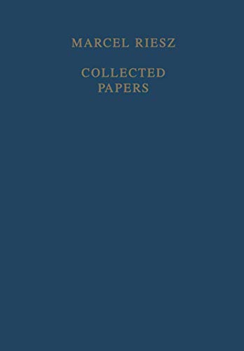 Collected Papers (English, German and French Edition) (9783540181156) by Lars And Lars Hormander Editors Garding