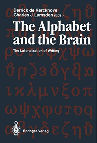 9783540181224: The Alphabet and the Brain: The Lateralization of Writing