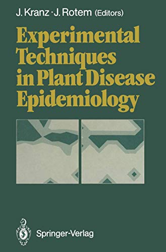 Beispielbild fr Experimental Techniques in Plant Disease Epidemiology zum Verkauf von Martin Preu / Akademische Buchhandlung Woetzel