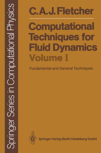 Imagen de archivo de Computational Techniques for Fluid Dynamics a la venta por Better World Books