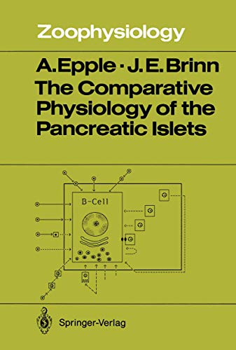 Stock image for The Comparative Physiology of the Pancreatic Islets for sale by Better World Books