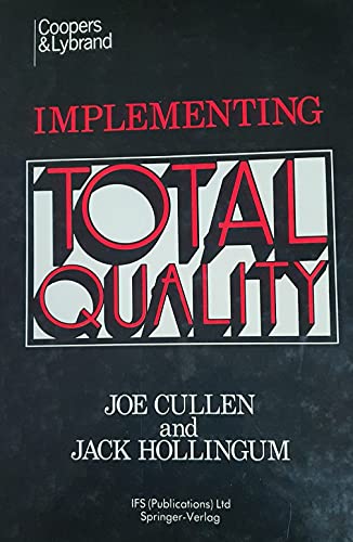 Stock image for Implementing Total Quality for sale by Mispah books