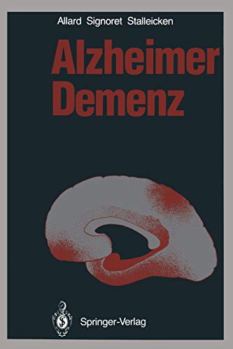 Stock image for Alzheimer-Demenz. for sale by Grammat Antiquariat