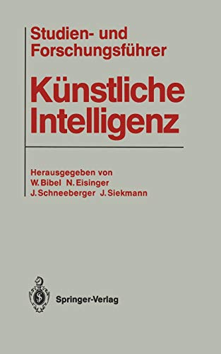 9783540183099: Studien- und Forschungsfhrer Knstliche Intelligenz (German Edition)