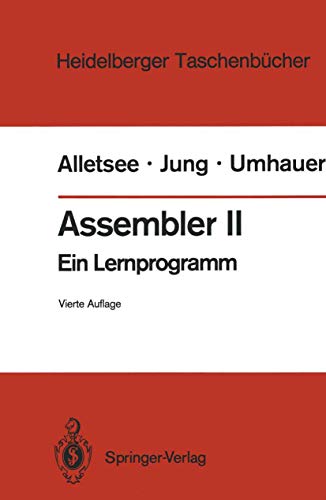 Stock image for Assembler II : Ein Lernprogramm for sale by Chiron Media