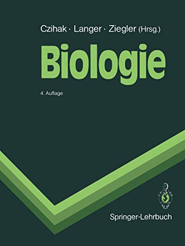 Beispielbild fr Biologie: Ein Lehrbuch (Springer-Lehrbuch) zum Verkauf von medimops