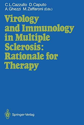 Imagen de archivo de Virology and Immunology in Multiple Sclerosis: Rationale for Therapy: Proceedings of the International Congress, Milan, December 911, 1986 a la venta por mountain