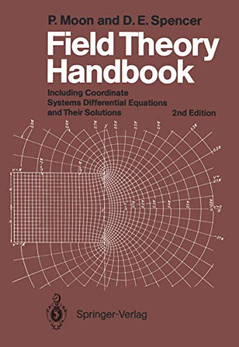 9783540184300: Field Theory Handbook: Including Coordinate Systems, Differential Equations and Their Solutions