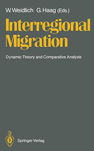 Beispielbild fr Interregional Migration : Dynamic The zum Verkauf von Bernhard Kiewel Rare Books