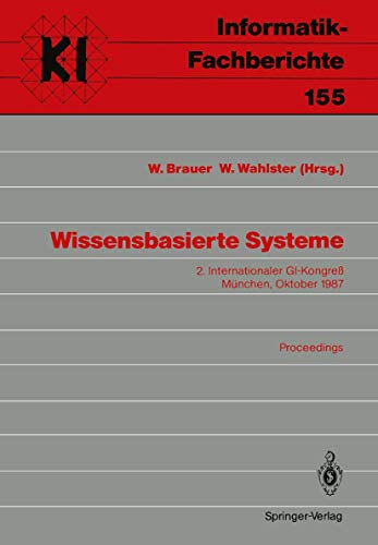 Stock image for Wissensbasierte Systeme for sale by Kennys Bookshop and Art Galleries Ltd.