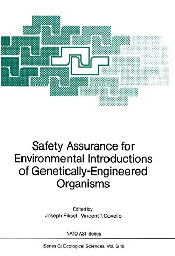 Stock image for Safety Assurance for Environmental Introductions of Genetically-Engineered Organisms (NATO ASI Series / Ecological Sciences) for sale by Mispah books