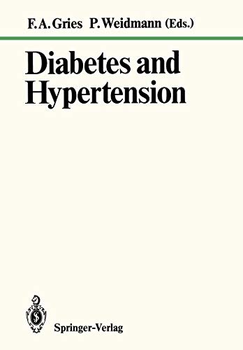 Beispielbild für Diabetes and Hypertension zum Verkauf von Better World Books