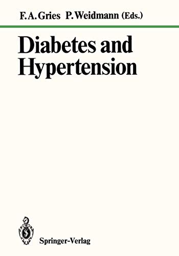 Imagen de archivo de Diabetes and Hypertension a la venta por Kennys Bookshop and Art Galleries Ltd.