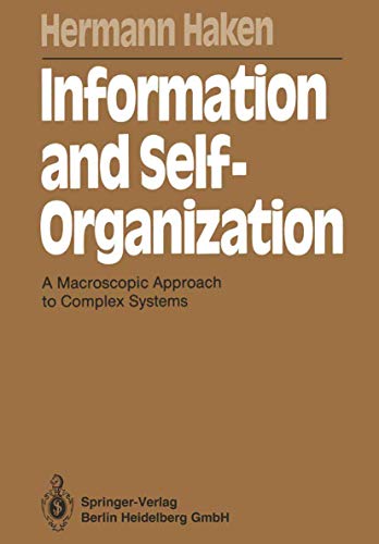Stock image for Information and Self-Organization for sale by HPB-Red