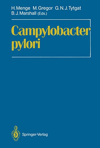 Stock image for Campylobacter pylori. Proceedings of the First International Symposium on Campylobacter pylori, Kronberg, June 12-13, 1987 for sale by medimops
