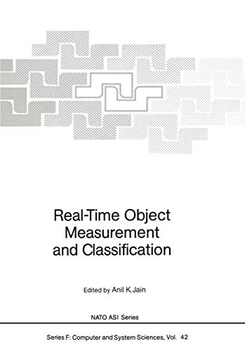 9783540187660: Real-Time Object Measurement and Classification (Nato ASI Subseries F:)