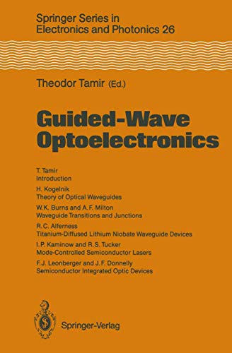 Beispielbild fr Guided-Wave Optoelectronics zum Verkauf von Ammareal