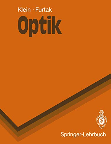 Imagen de archivo de Optik (Springer-Lehrbuch) a la venta por medimops