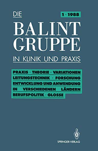 Praxis Â· Theorie Â· Variationen Â· Leitungstechnik Â· Forschung Â· Entwicklung und Anwendung in verschiedenen LÃ¤ndern Berufspolitik Â· Kritische Glosse ... in Klinik und Praxis, 1) (German Edition) (9783540190080) by KÃ¶rner, JÃ¼rgen; Neubig, Herbert; Rosin, Ulrich