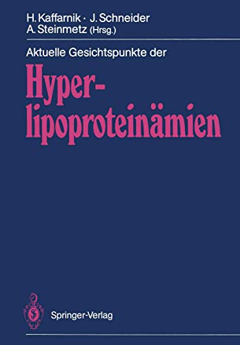 Imagen de archivo de Aktuelle Gesichtspunkte der Hyperlipoproteinmien a la venta por medimops