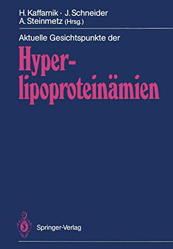 9783540190233: Aktuelle Gesichtspunkte der Hyperlipoproteinmien (German Edition)