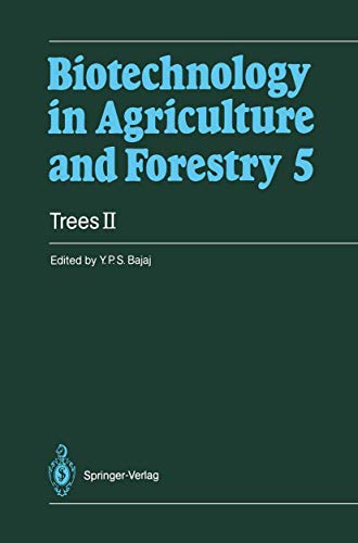 Stock image for Trees II (Biotechnology in Agriculture and Forestry 5) (Pt. 2) for sale by Zubal-Books, Since 1961