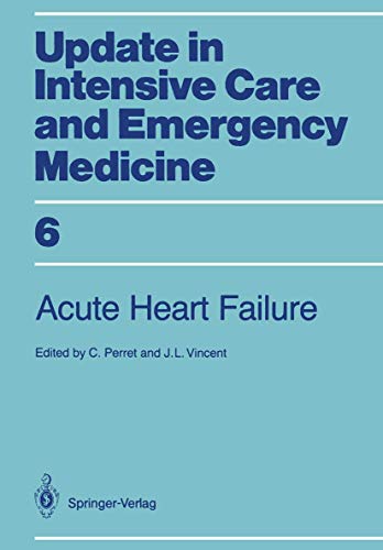 Stock image for Acute Heart Failure for sale by Kennys Bookshop and Art Galleries Ltd.