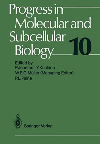 9783540191704: Progress in Molecular and Subcellular Biology: 10