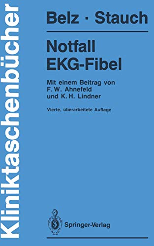 Imagen de archivo de Notfall-EKG-Fibel (Kliniktaschenbcher) a la venta por medimops