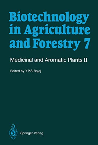 Stock image for Medicinal and Aromatic Plants II (Biotechnology in Agriculture and Forestry) for sale by Bookmonger.Ltd