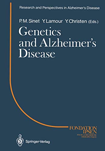 Imagen de archivo de Genetics and Alzheimer's Disease: Meeting : Papers a la venta por Ammareal