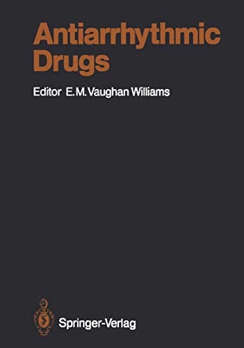 Beispielbild fr Antiarrhythmic Drugs (Handbook of Experimental Pharmacology) zum Verkauf von medimops