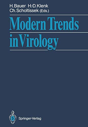 Stock image for Modern Trends in Virology for sale by Zubal-Books, Since 1961