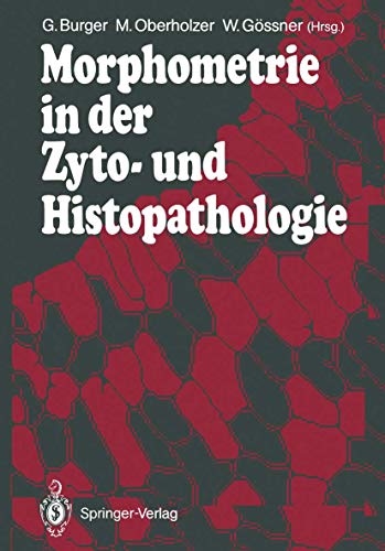 9783540193494: Morphometrie in der Zyto- und Histopathologie