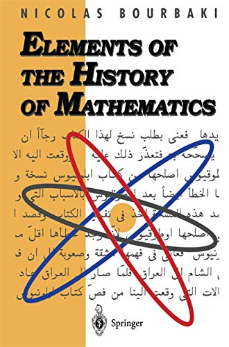 9783540193760: Elements of the History of Mathematics