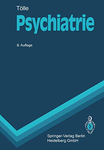 Beispielbild fr Psychiatrie: Kinder- und jugendpsychiatrische Bearbeitung von R. Lempp (Springer-Lehrbuch) zum Verkauf von medimops