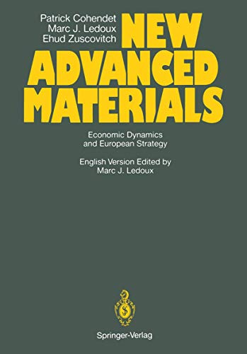 New Advanced Materials: Economic Dynamics and European Strategy