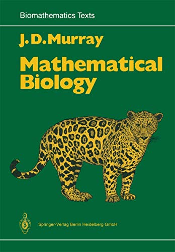 9783540194606: Mathematical Biology: v. 19 (Biomathematics)