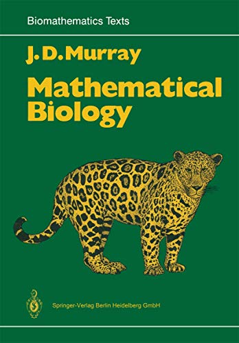 Stock image for Mathematical Biology (Biomathematics) for sale by Project HOME Books