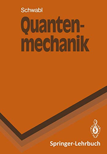 Beispielbild fr Quantenmechanik zum Verkauf von medimops