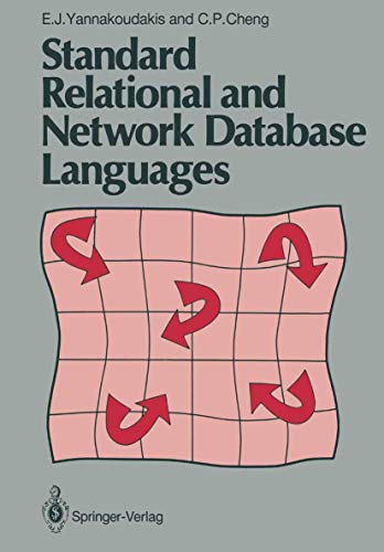 Imagen de archivo de Standard Relational and Network Database Languages. (SQL) a la venta por SUNSET BOOKS