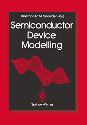 Imagen de archivo de Semiconductor Device Modelling a la venta por Westland Books